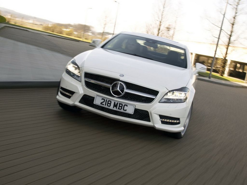 2012款奔驰cls350 cdi