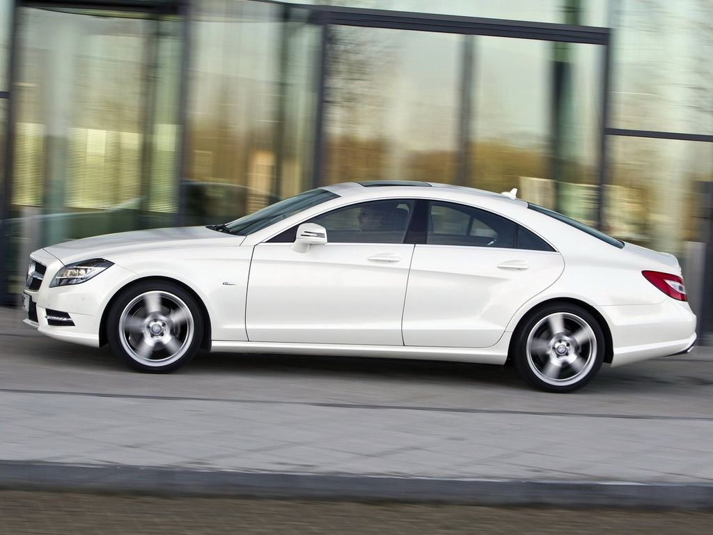 2012款奔驰cls350 cdi