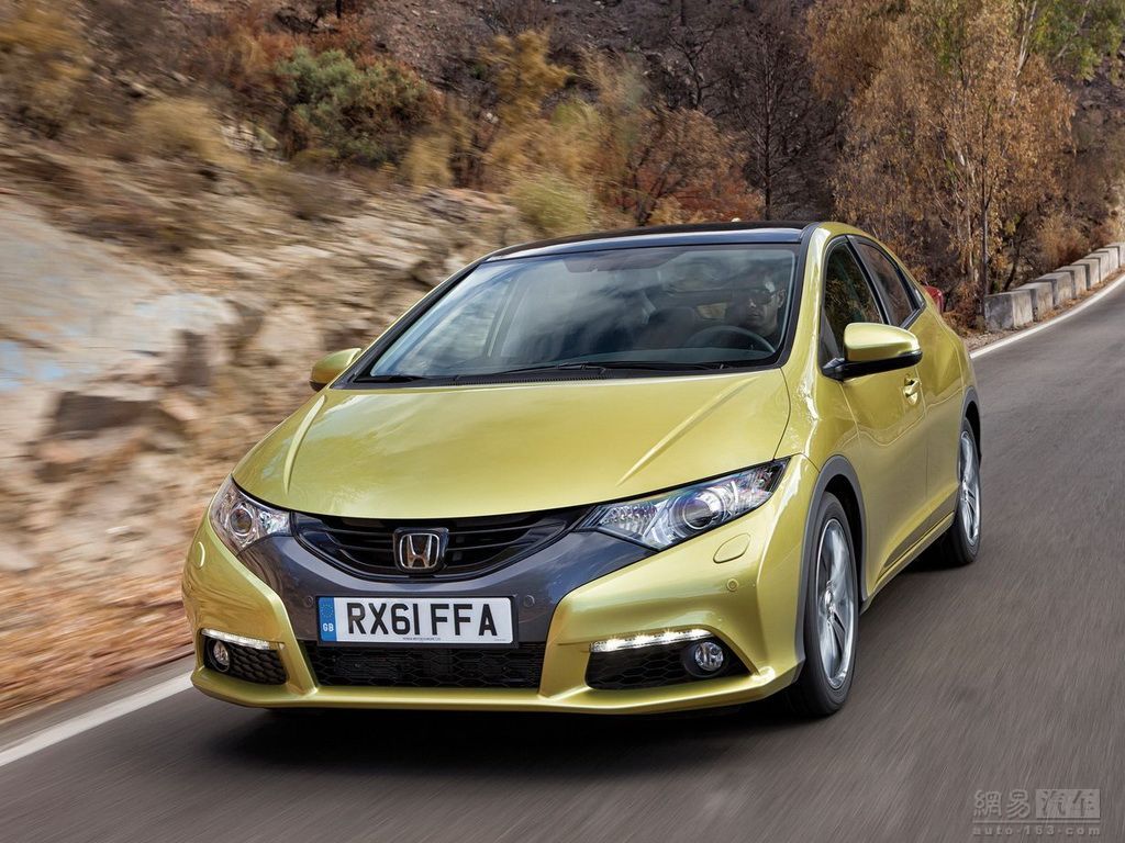 图片库 本田 思域两厢