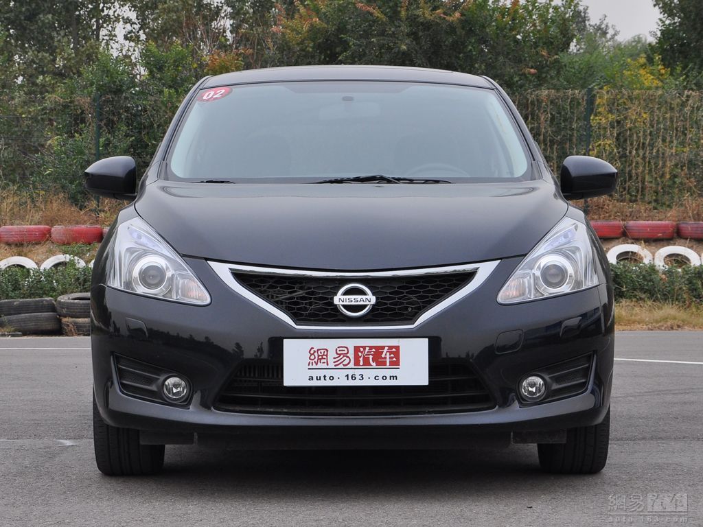 日产骐达实拍图_网易汽车