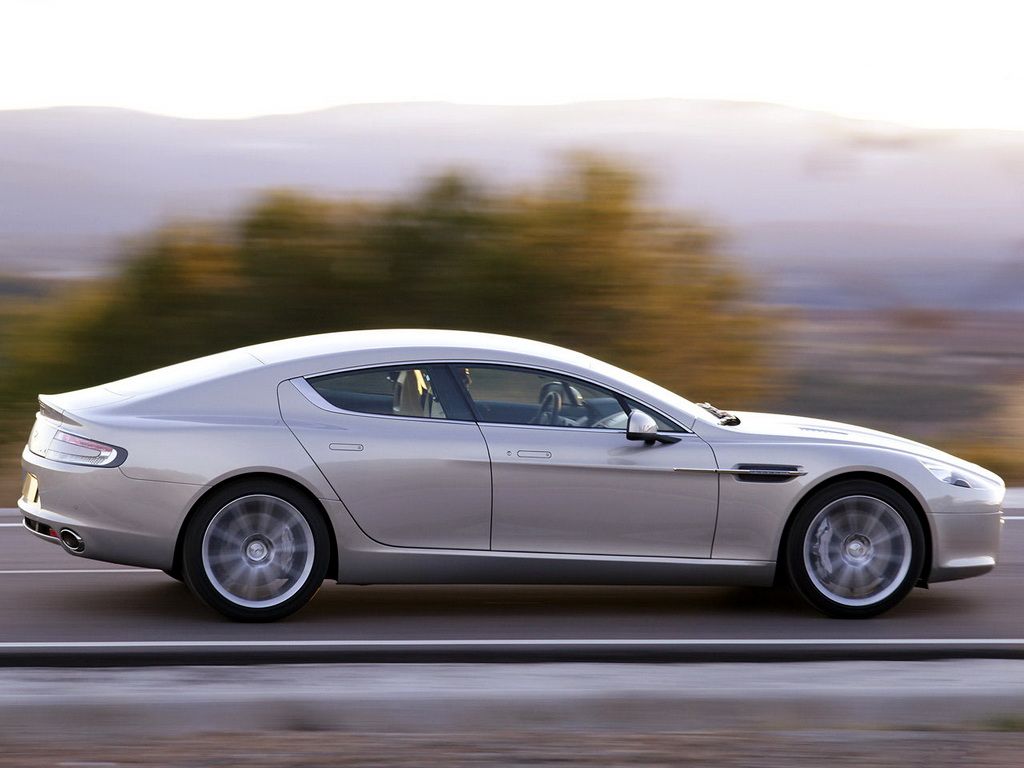 图片库 阿斯顿·马丁 rapide