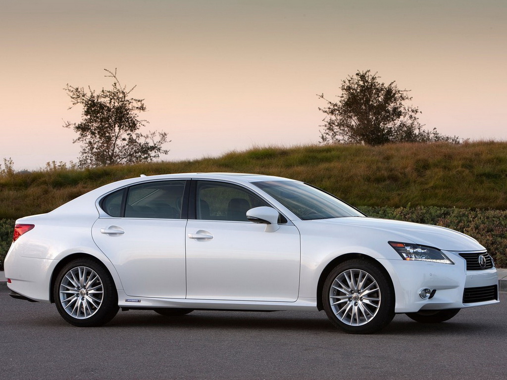 2013款雷克萨斯gs 450h