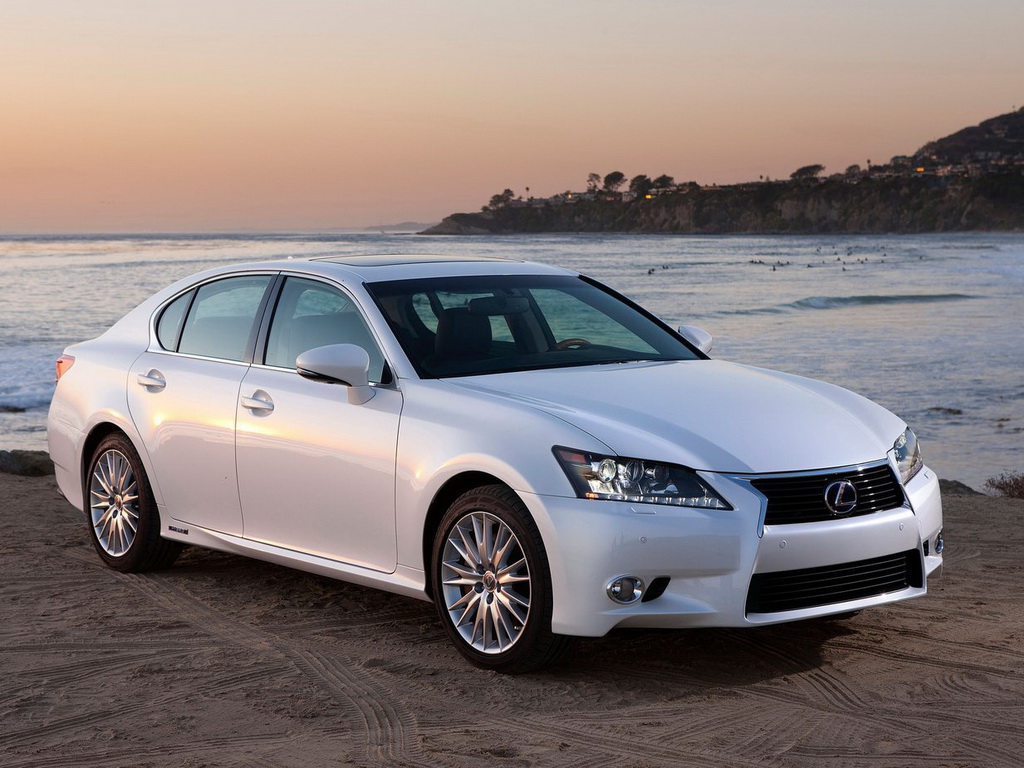 2013款雷克萨斯gs 450h