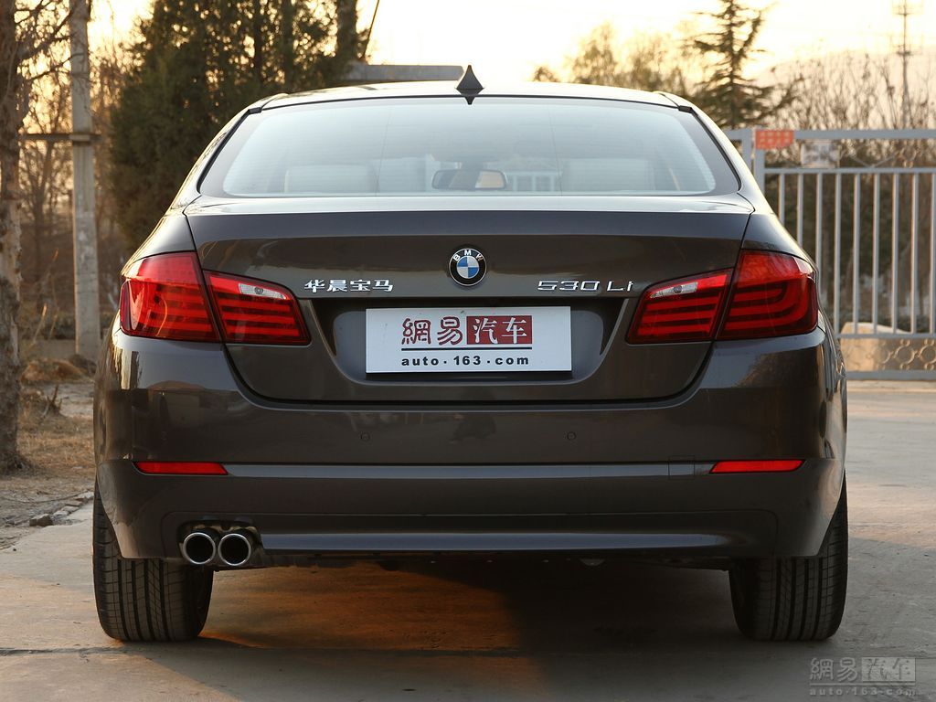 宝马5系 2012款 530li领先型