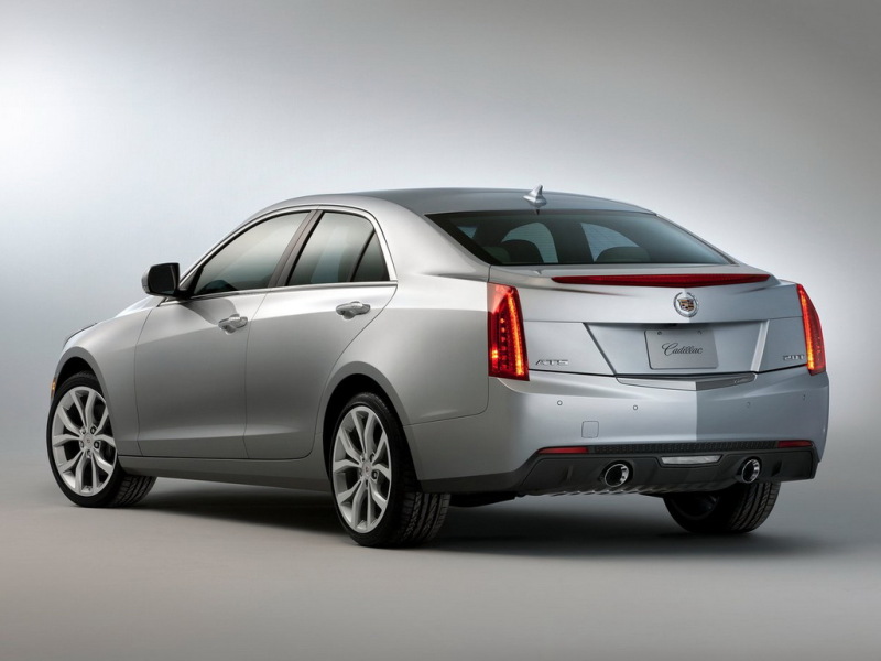凯迪拉克ats进口
