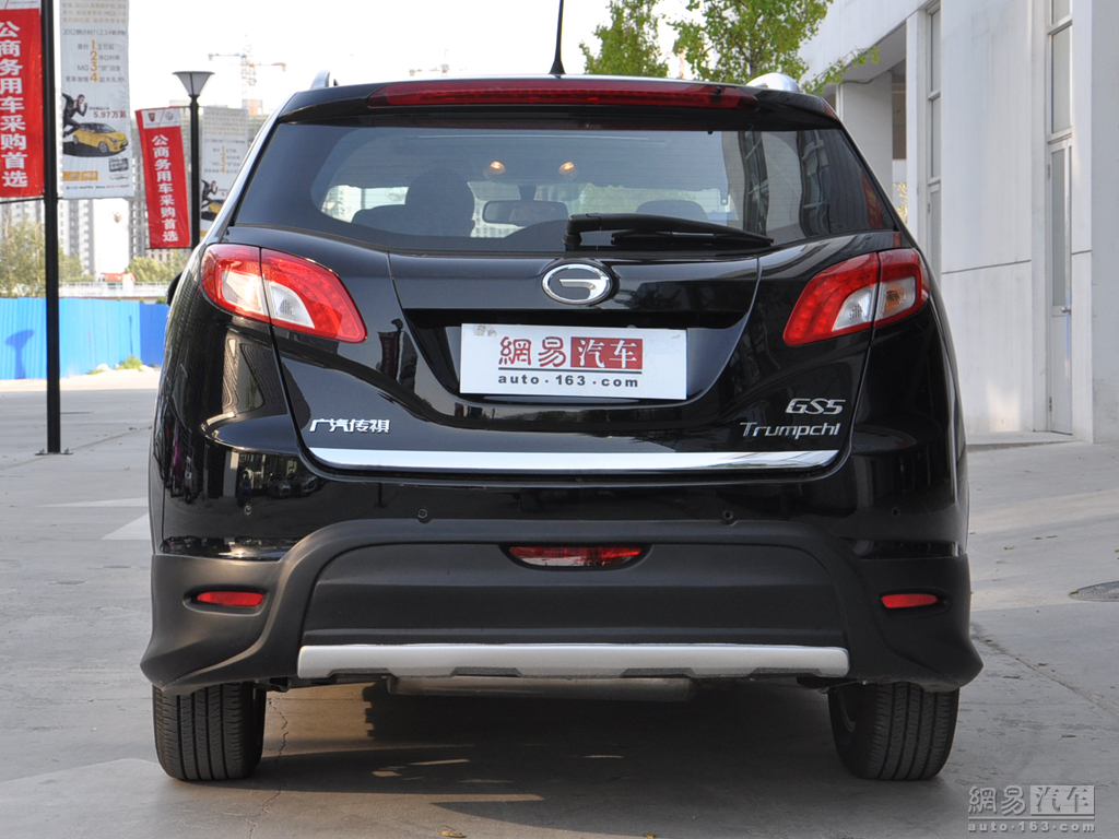 图片库 广汽传祺 传祺gs5 2012款 2.0mt精英版