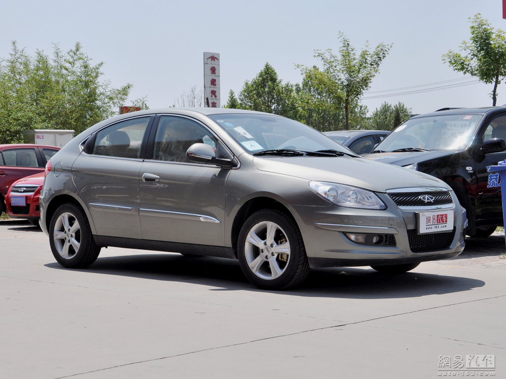 奇瑞a3两厢 2011款 1.6vvt mt进取型