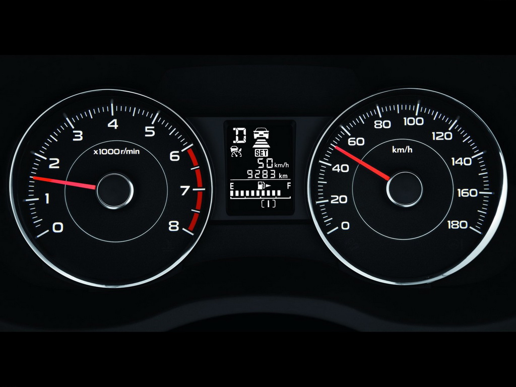 2014款斯巴鲁新森林人