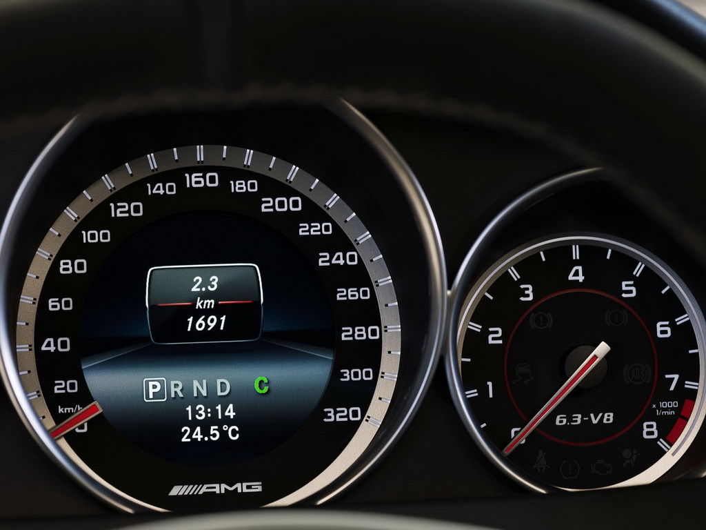 2014款奔驰c63 amg edition 507
