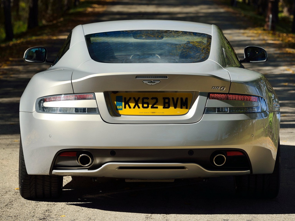 2013款阿斯顿马丁db9