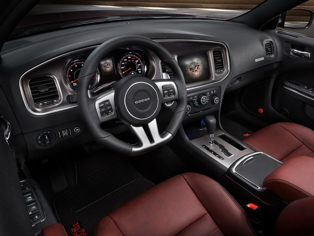 2014款道奇charger 100th anniversary edition