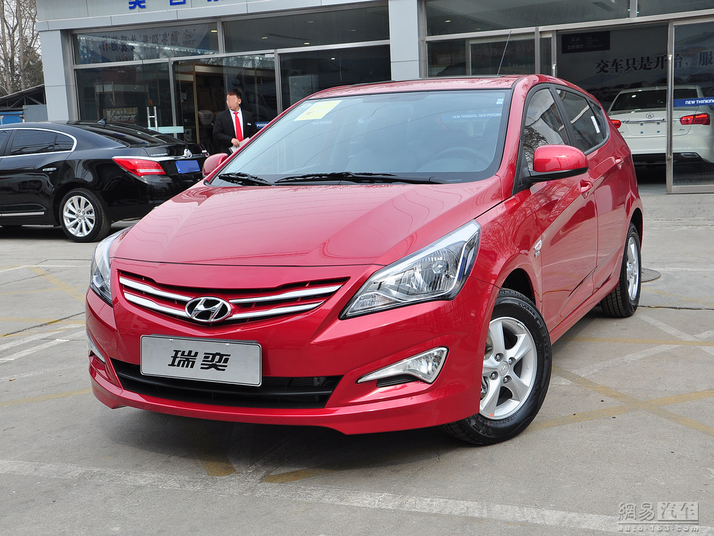 【图】现代瑞奕 2014款 1.4at领先型(glx)_网易汽车