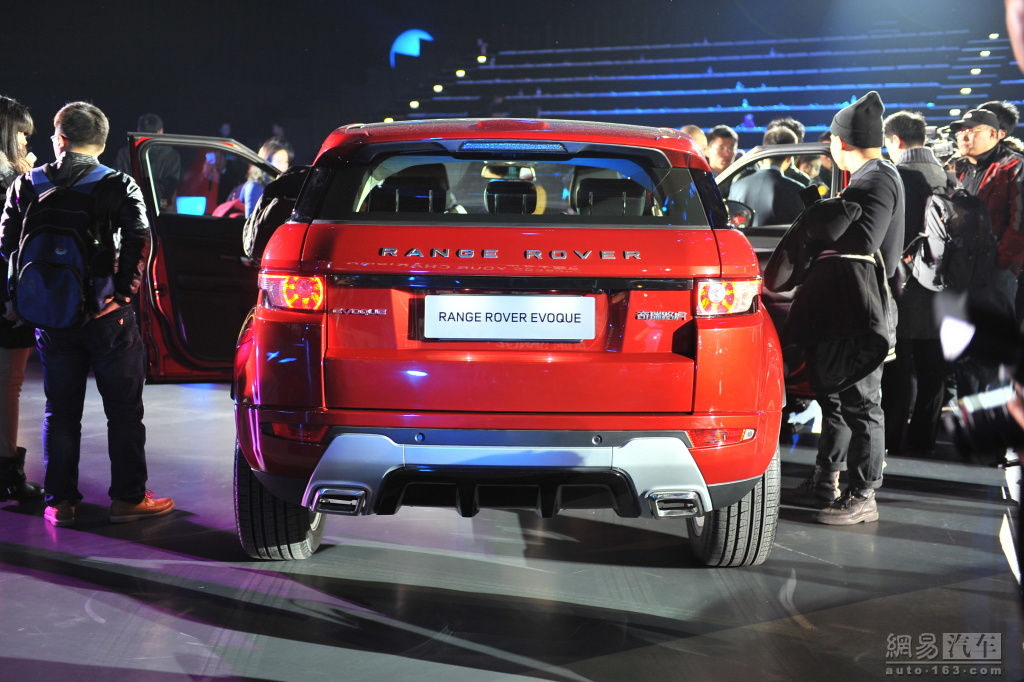 [Gallery Link] China built Range Rover Evoque launched $70,000 ...