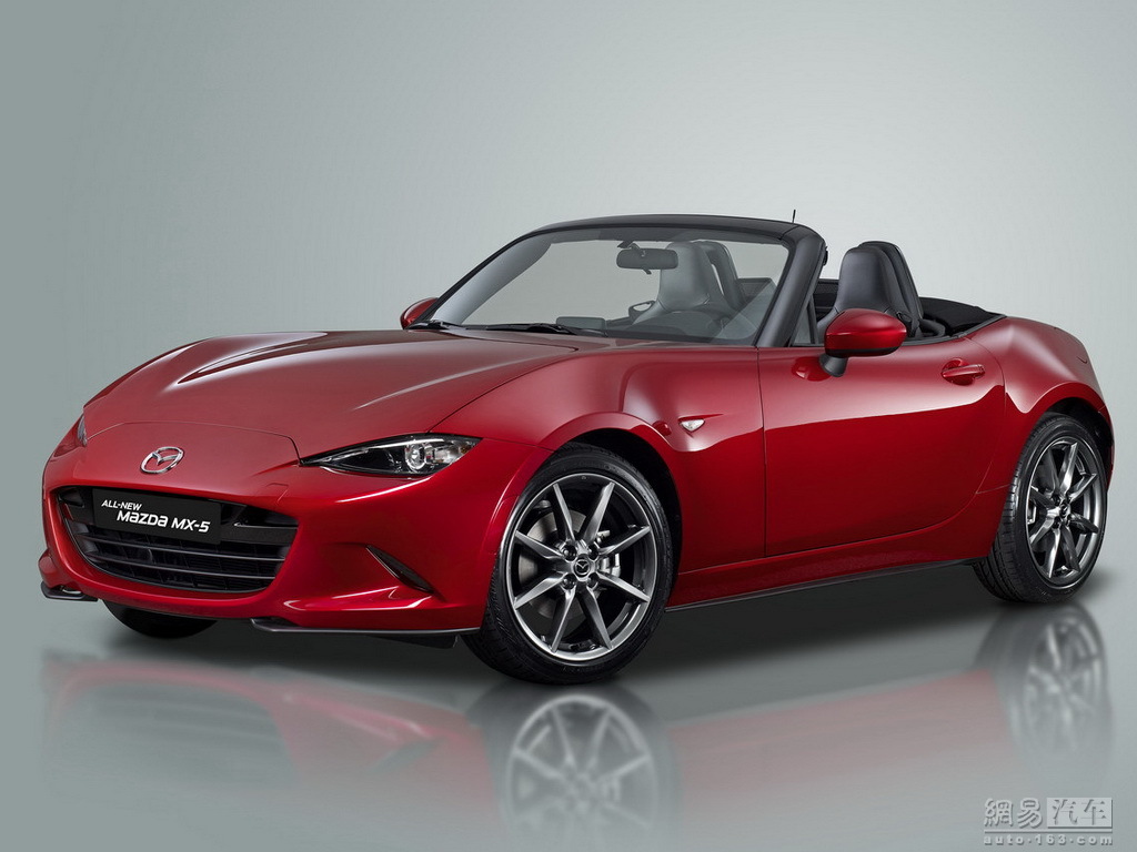 2016款马自达mx-5官图