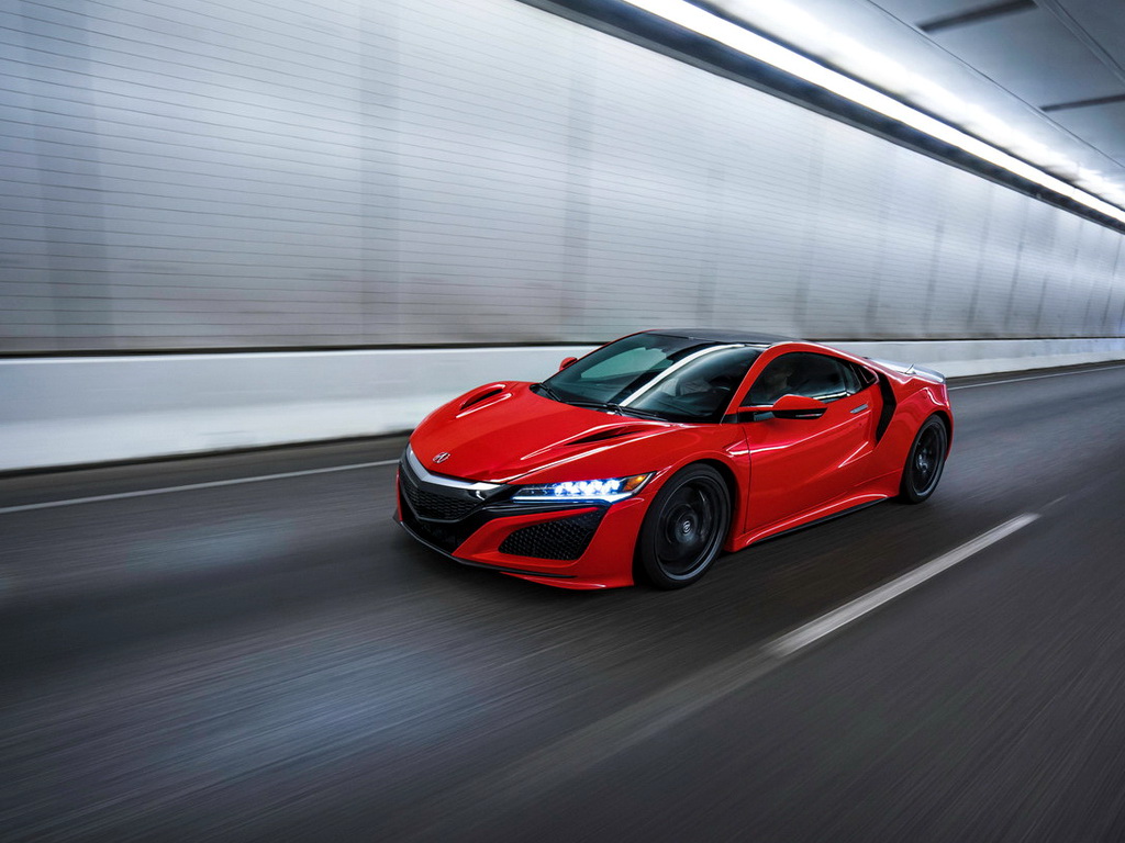 2016款讴歌nsx官图