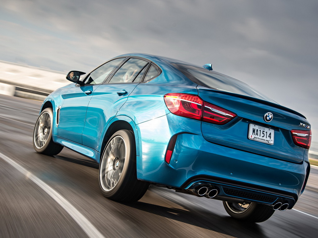 2016款宝马x6m官图