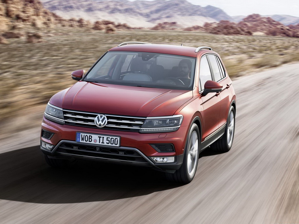 2017款大众tiguan官图