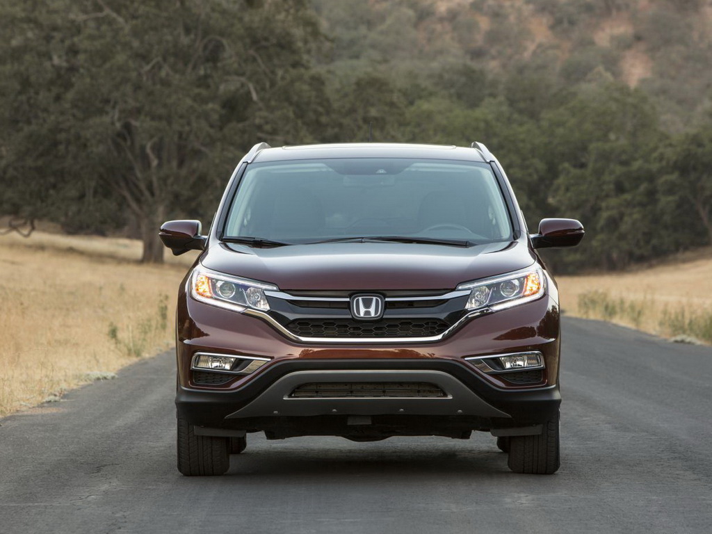 2016款进口本田cr-v官图