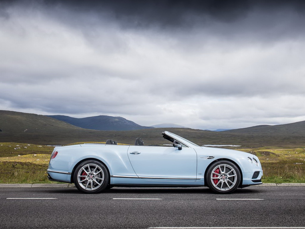 【图】2016款宾利欧陆 GT V8 S Convertible官图_网易汽车