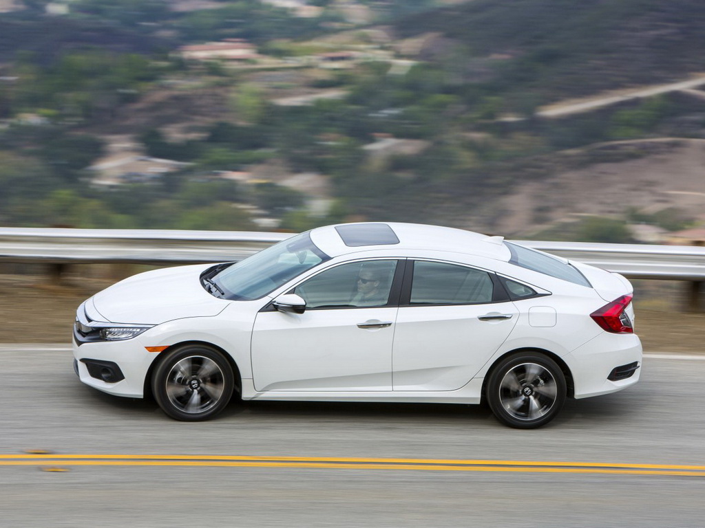 2016款进口本田思域官图