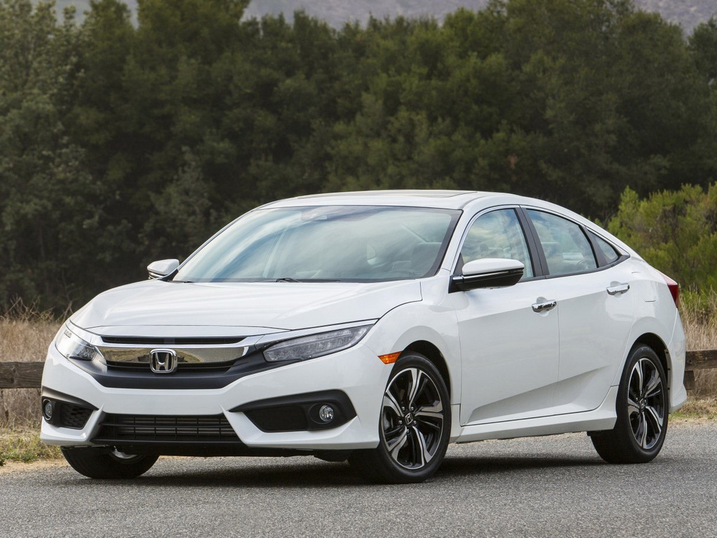 2016款进口本田思域官图