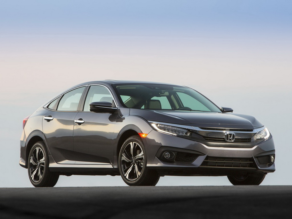 2016款进口本田思域官图