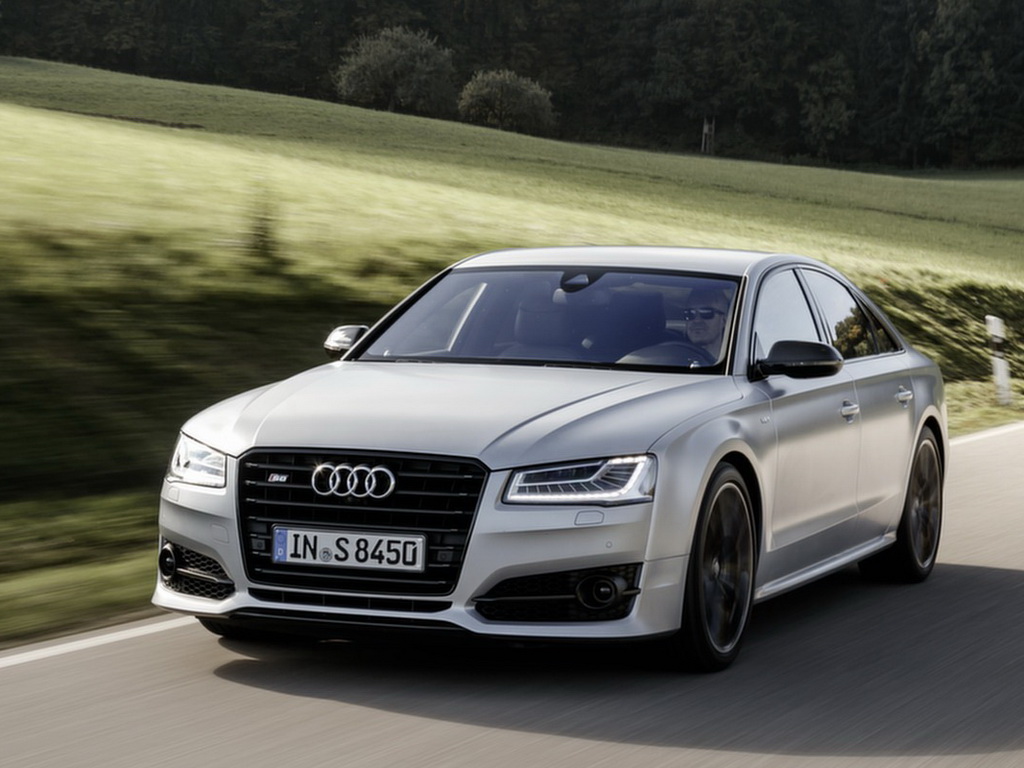 2016款奥迪s8 plus官图