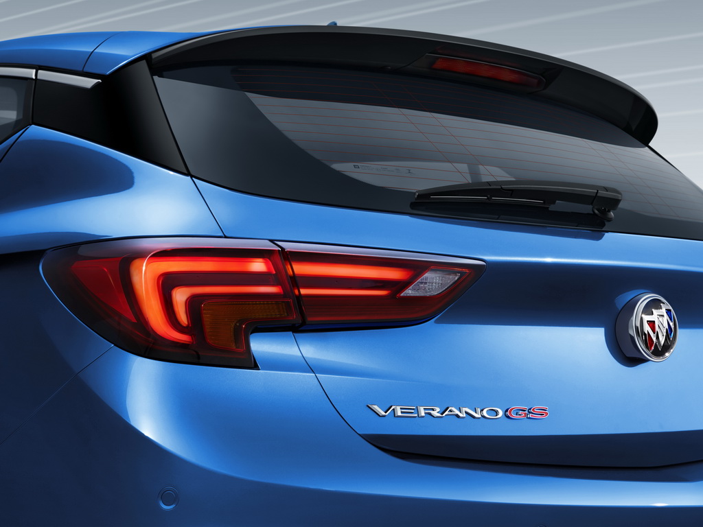 2016款上汽通用别克威朗gs官图