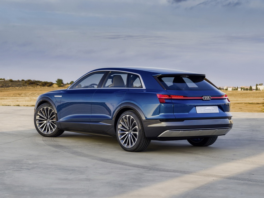 图片库 奥迪 奥迪e-tron quattro