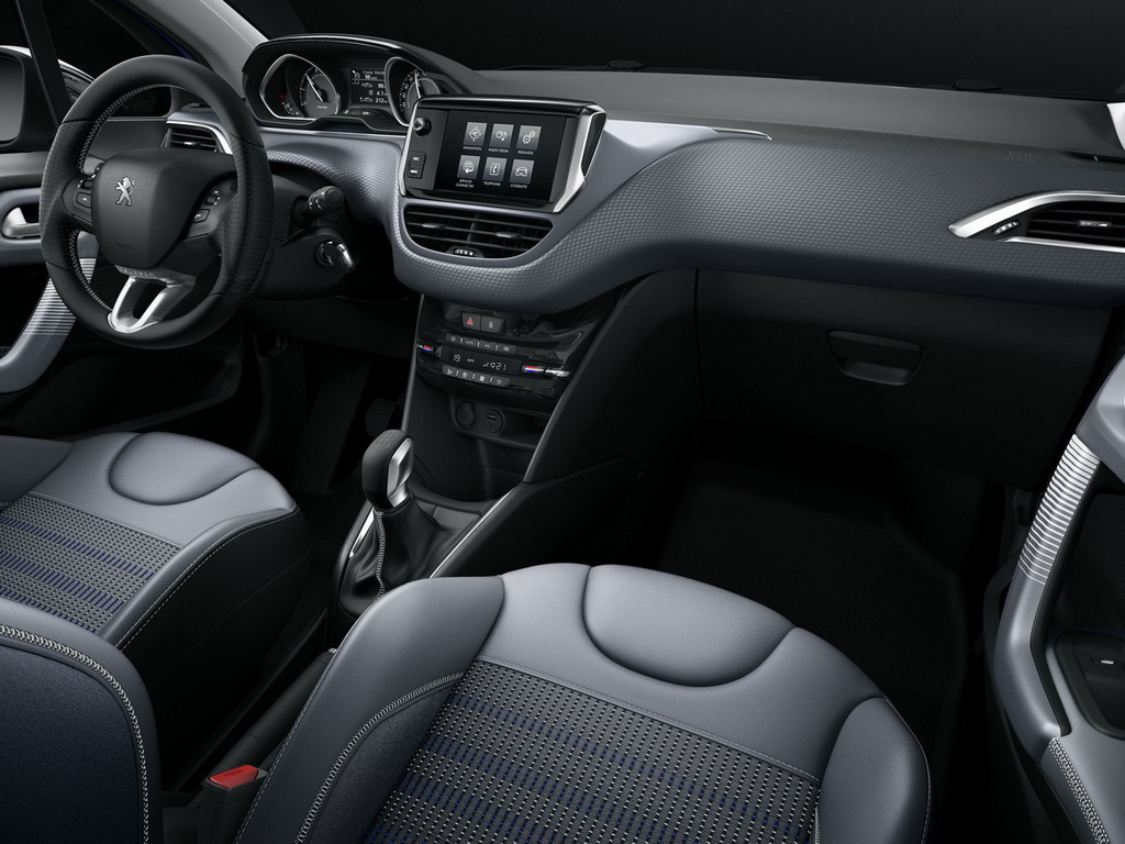 2016款进口标致208官图