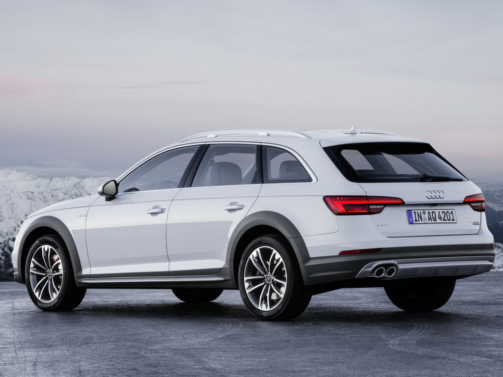 奥迪a4 allroad
