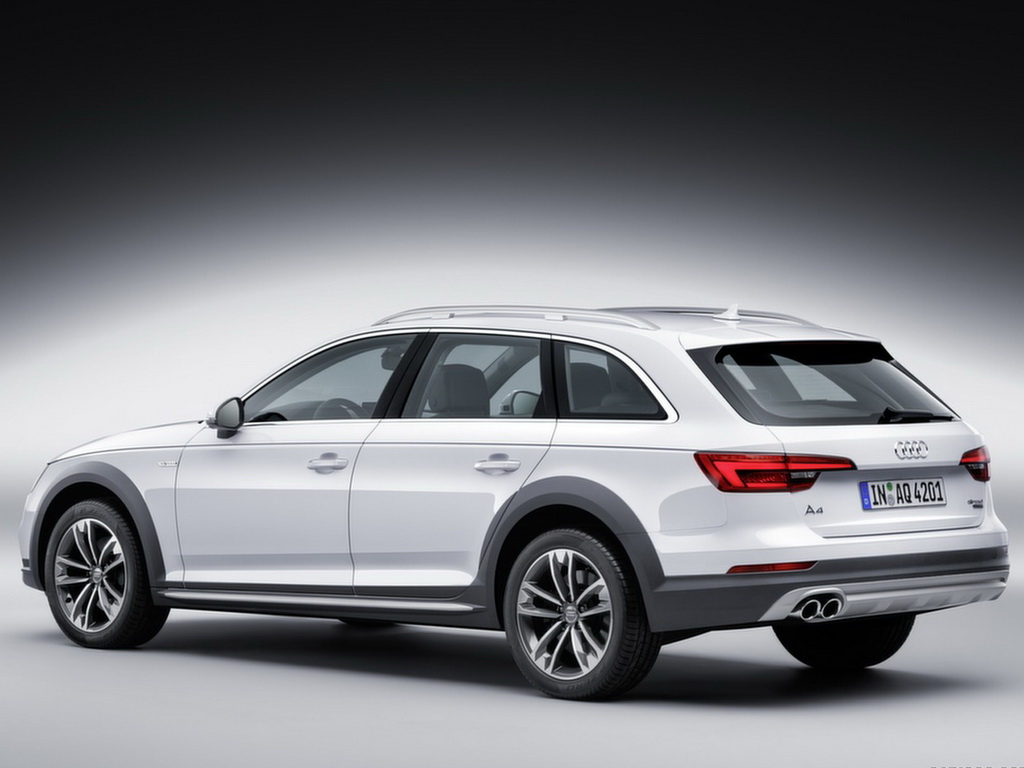 奥迪a4 allroad