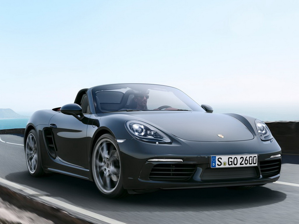 2017款保时捷718 boxster官图