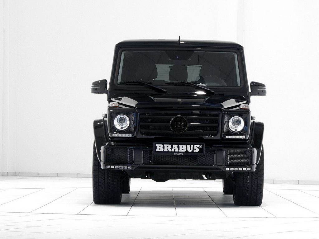 2016款巴博斯g500官图