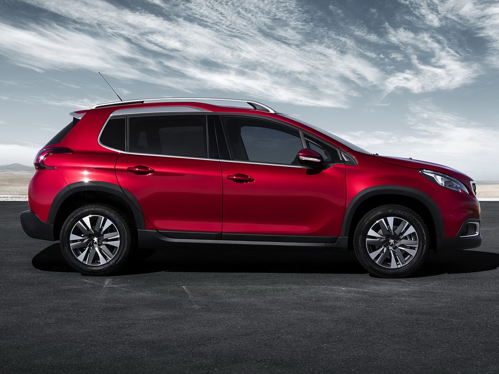 2017款标致2008官图