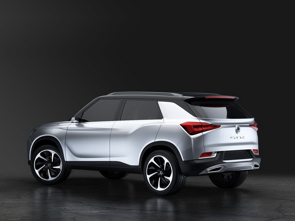 2016款双龙siv-2官方图