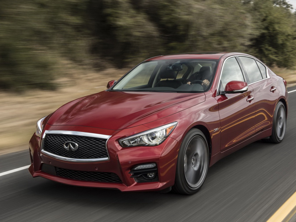 2016款英菲尼迪q50官方图