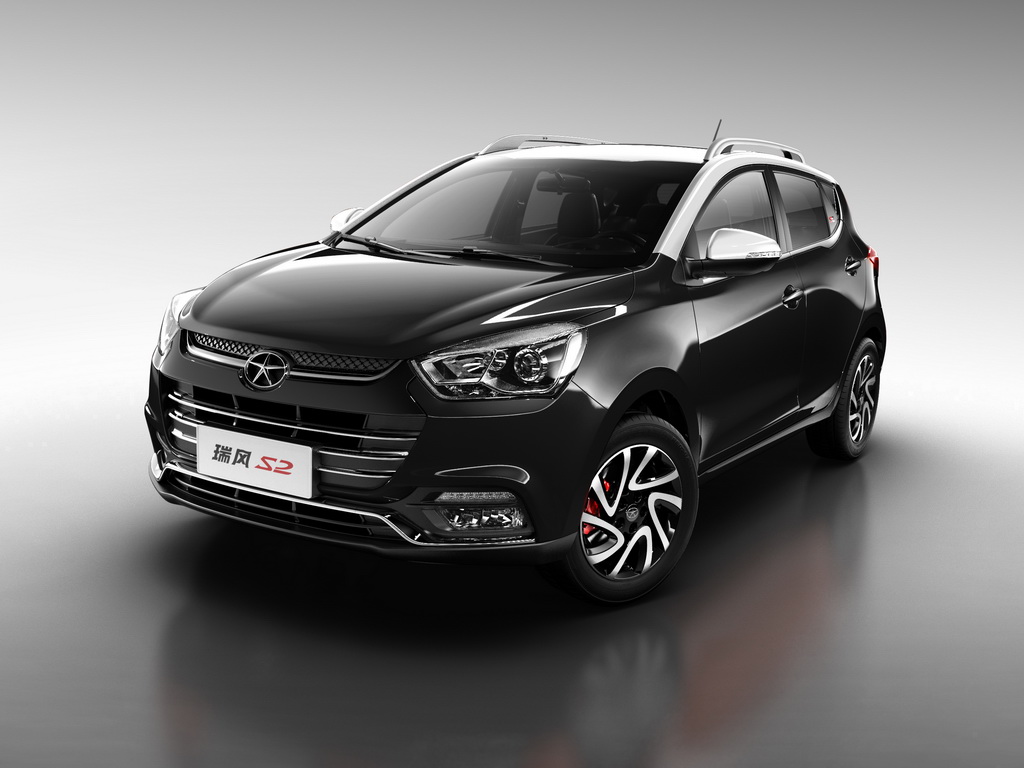 2016款江淮瑞风s2双色版官方图