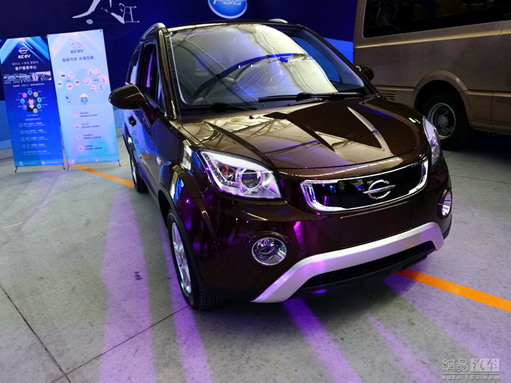 【图】2018款长江ev逸酷实拍图_网易汽车