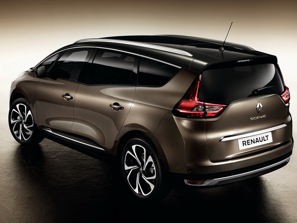 2017款雷诺大风景官方图