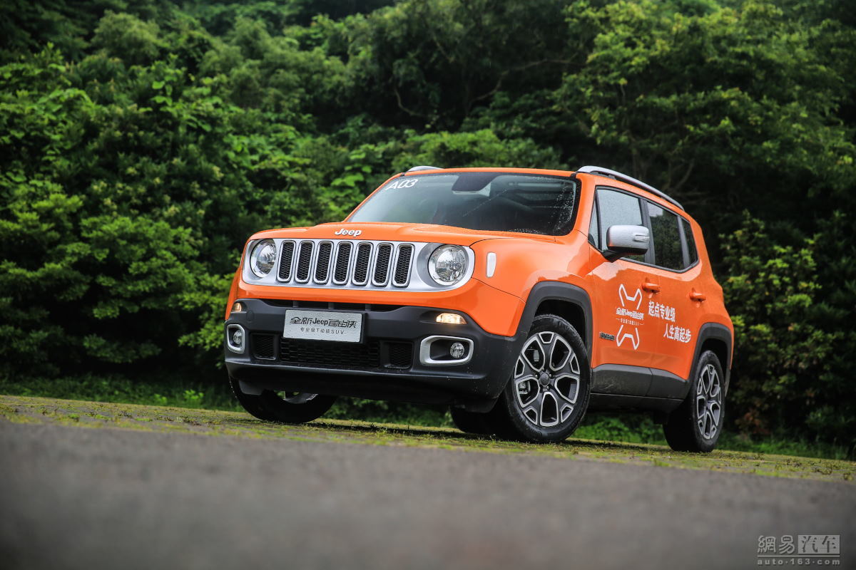 有型 有胆 有人气 试驾国产jeep自由侠