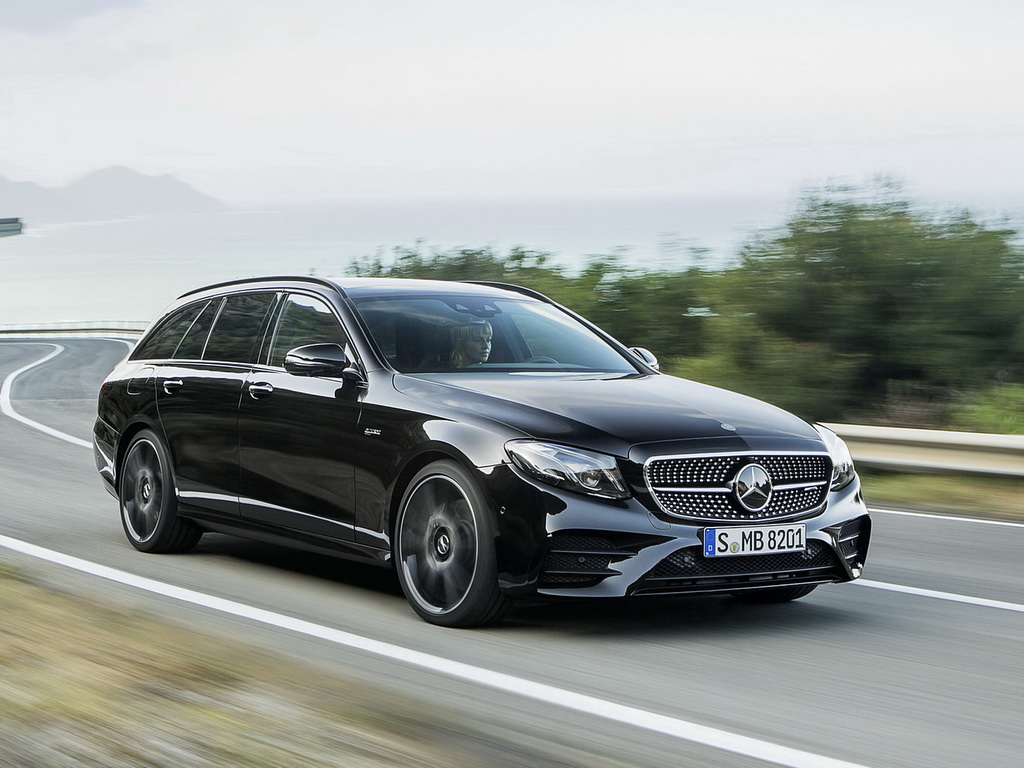 2017款奔驰e43 estate官方图