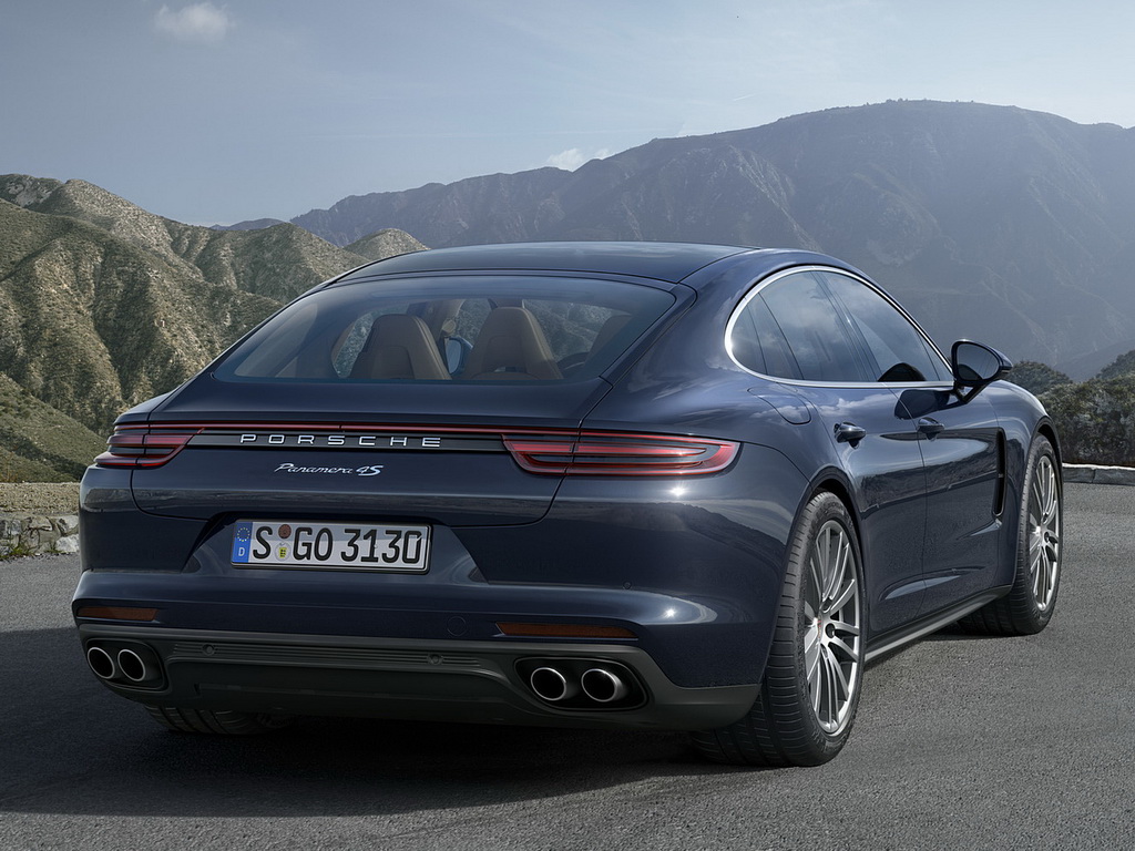 2017款保时捷panamera官方图