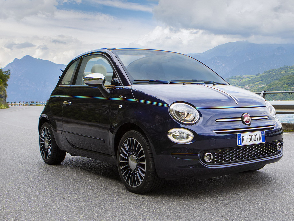2017款菲亚特500 riva官方图
