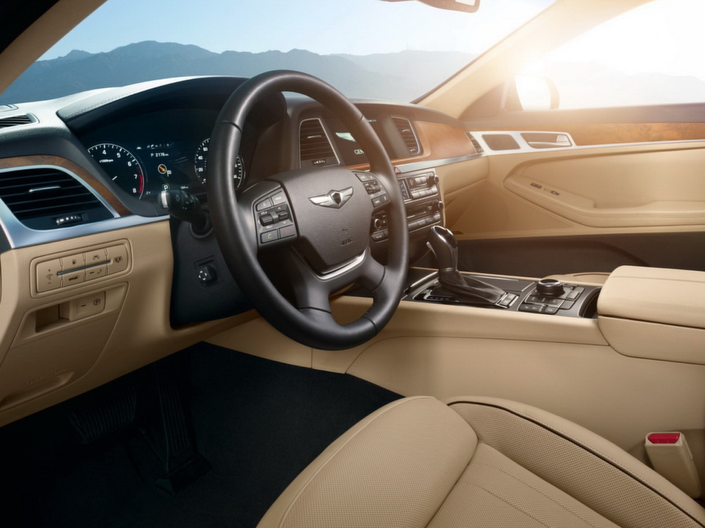 2017款捷恩斯g80官方图