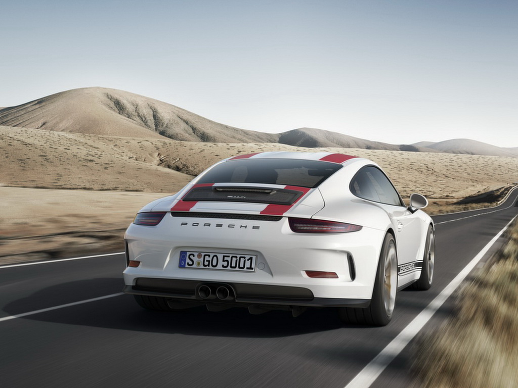 2017款保时捷911r官方图