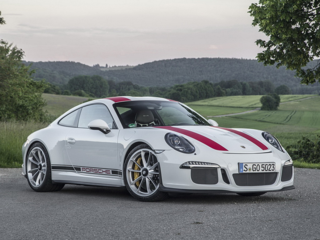 2017款保时捷911r官方图