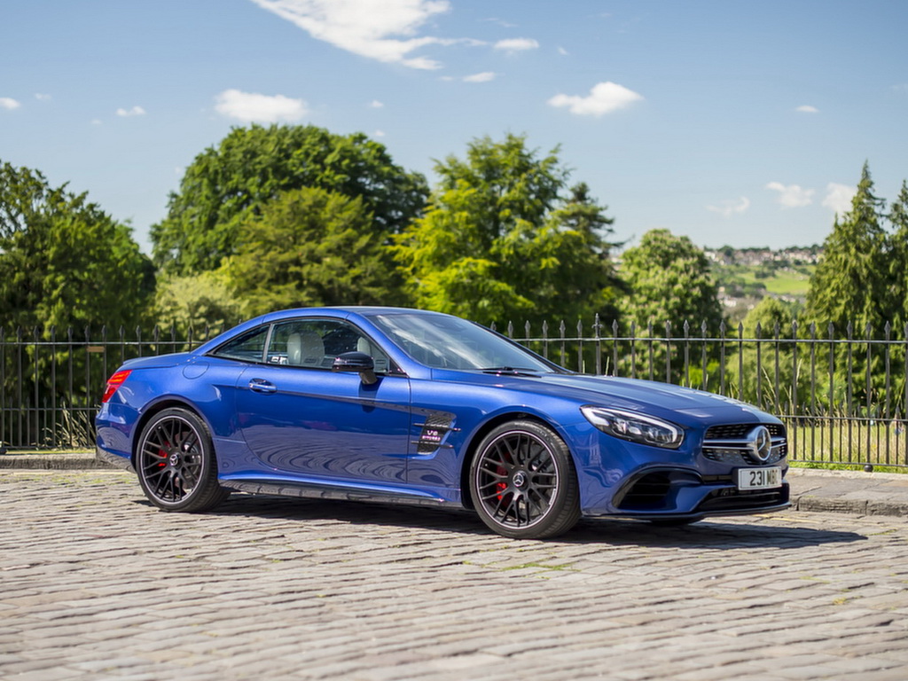 奔驰sl amg