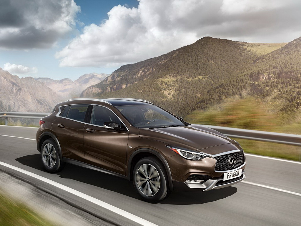 英菲尼迪qx30
