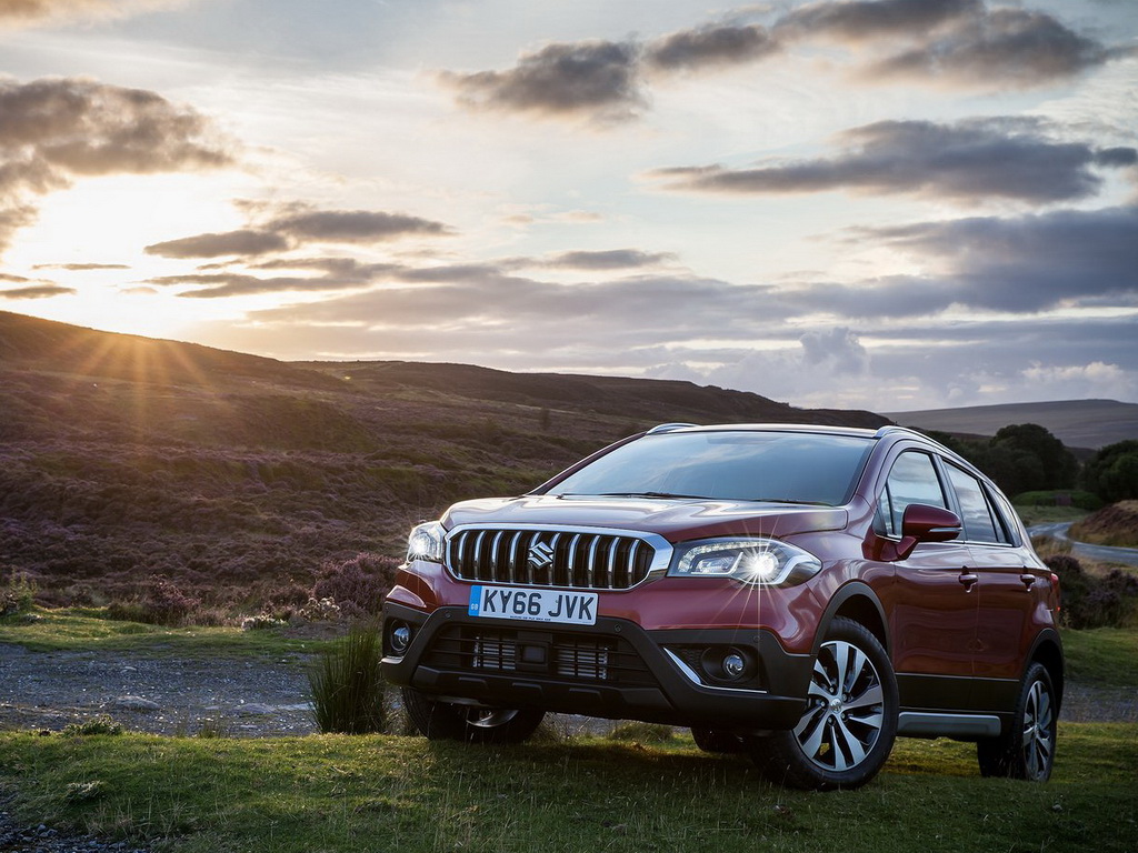 2017款铃木s-cross官方图